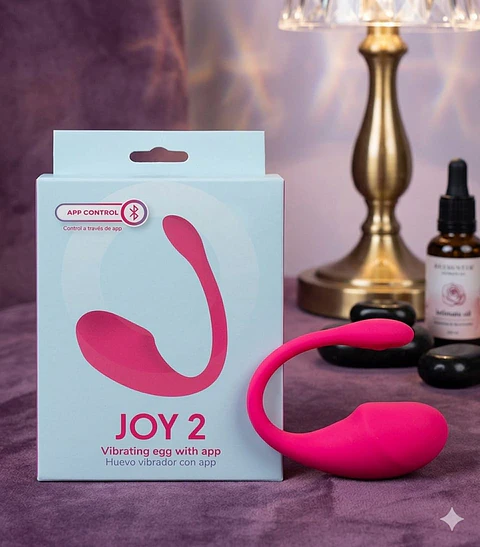 VIBRADOR APP - JOY 2 