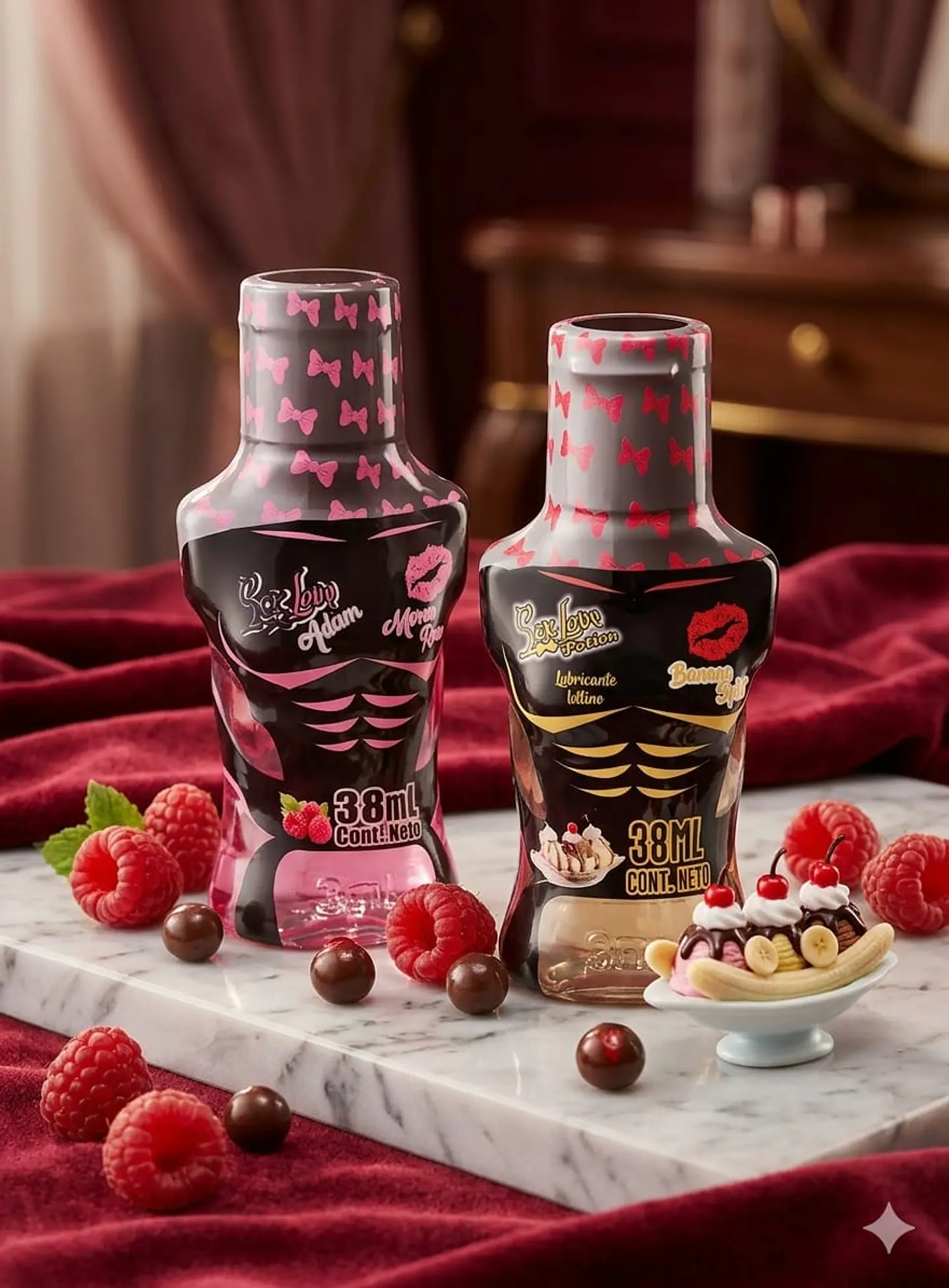 ACEITE CORPORAL VOLCANO SEX LOVE  1