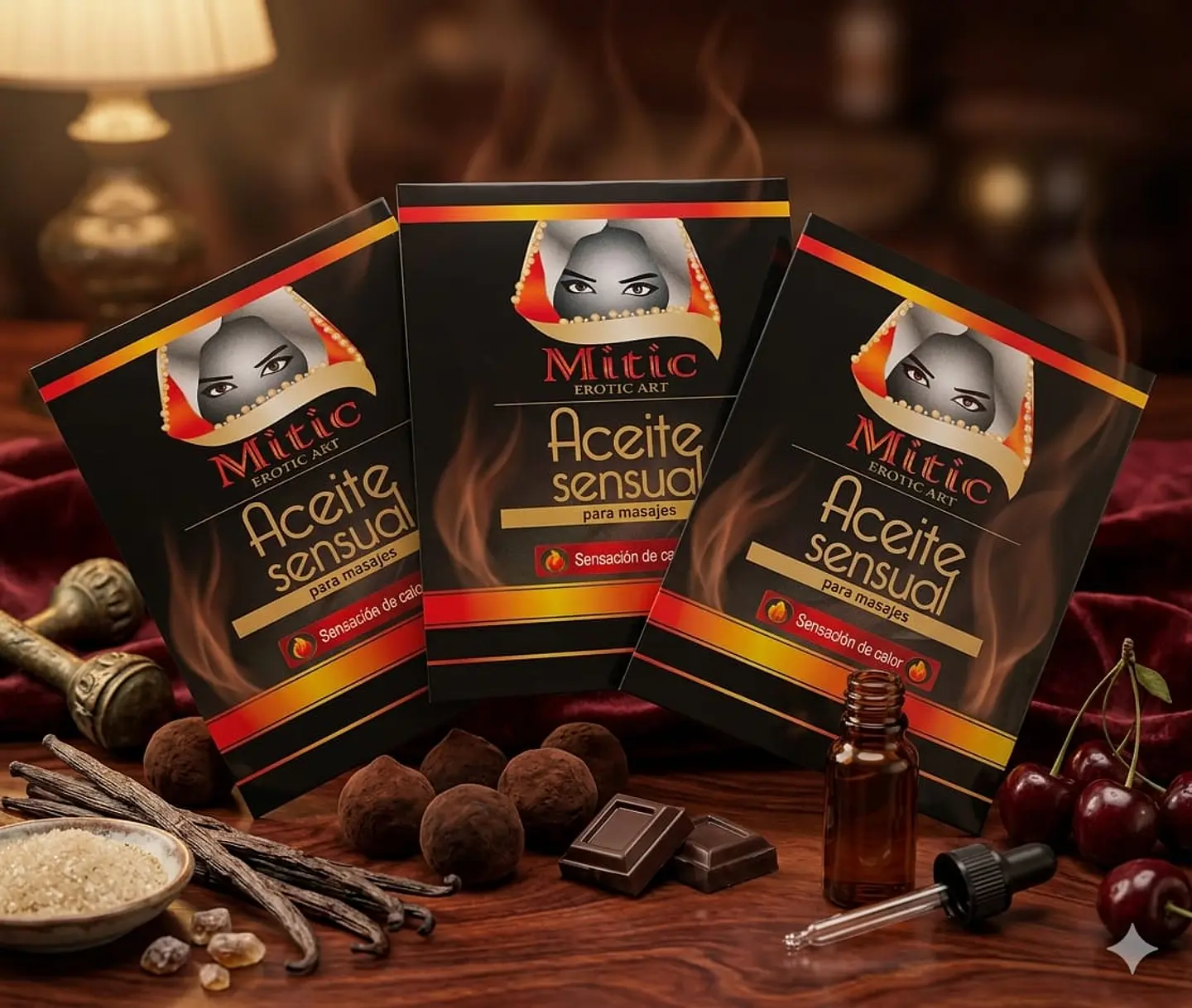SACHET ACEITE MITIC SABORES 1