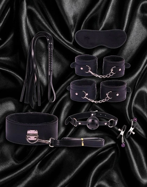 KIT BONDAGE 7 PIEZAS