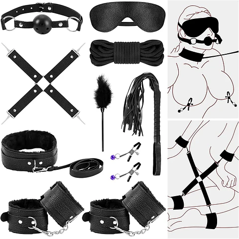 KIT SADO 10 PIEZAS