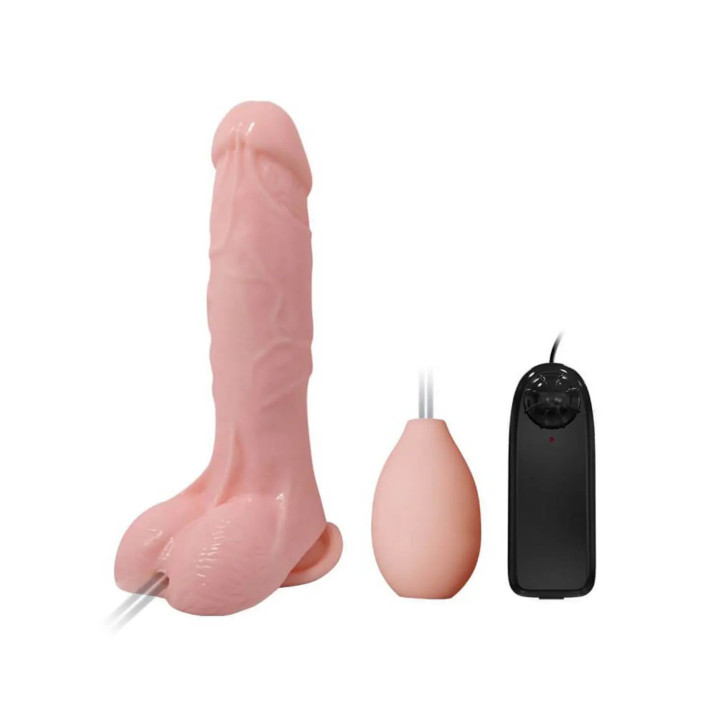 VIBRADOR EYACULADOR REALISTA - YUKO  3