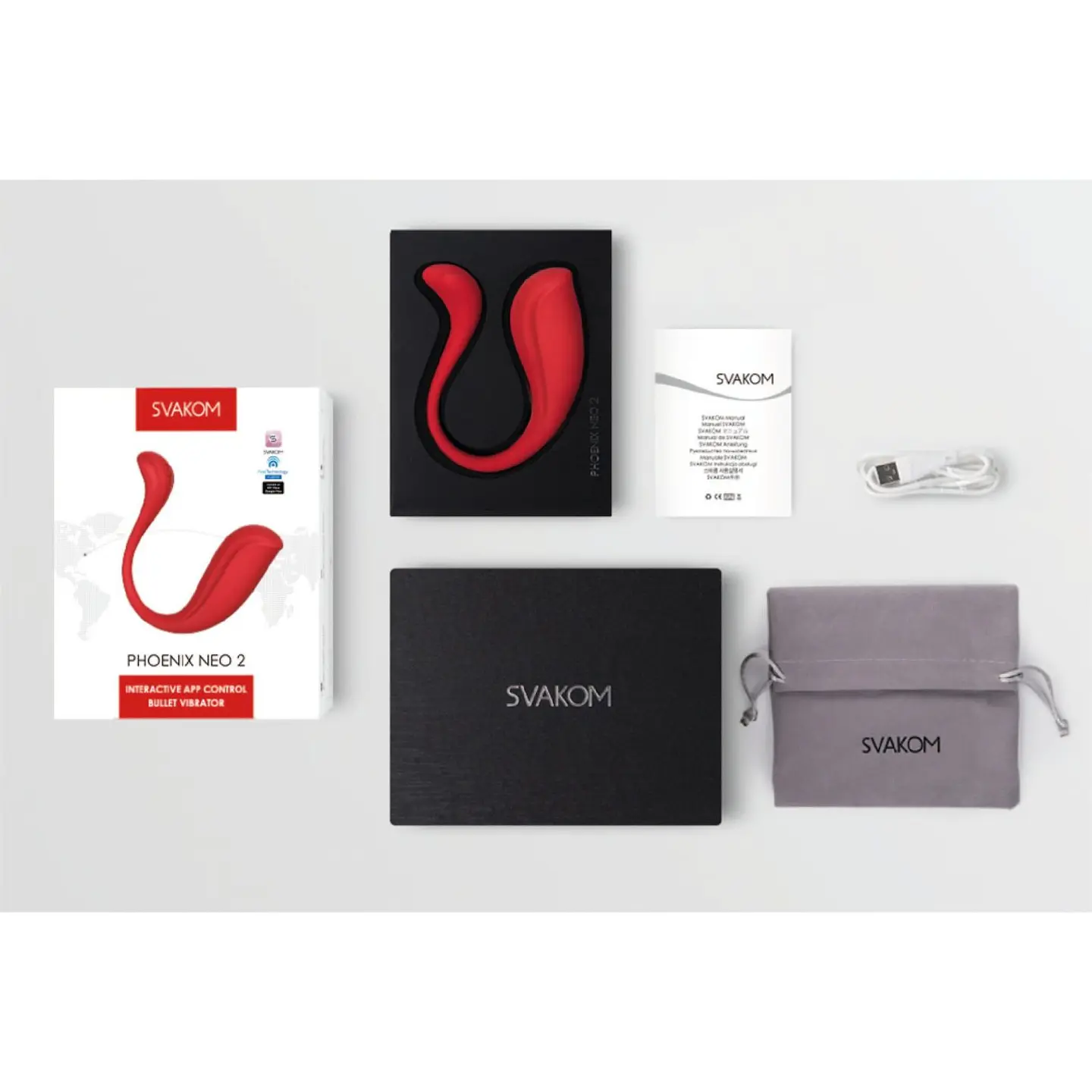 VIBRADOR SVAKOM NEO 2 3