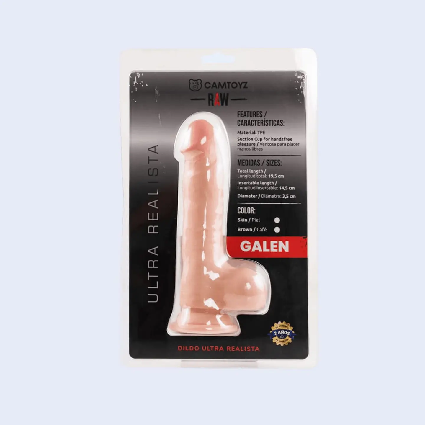 DILDO REALISTA - GALEN  1