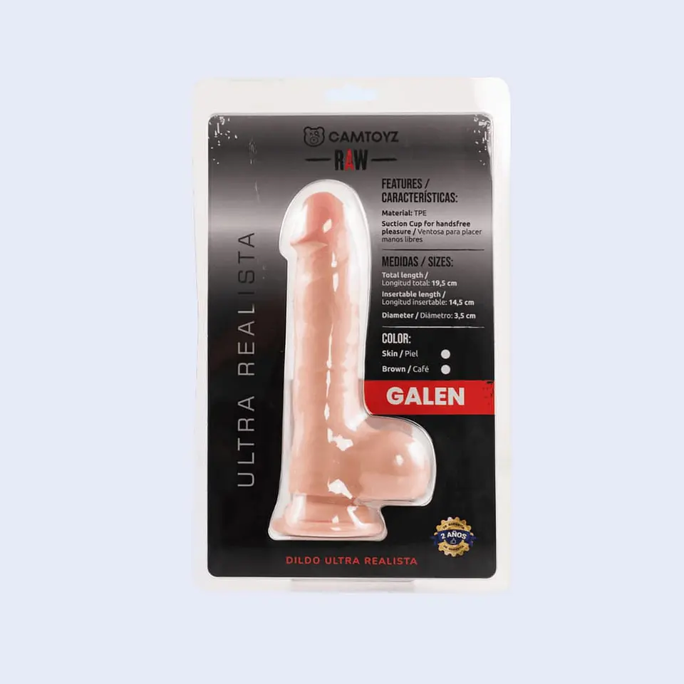 DILDO REALISTA - GALEN  1