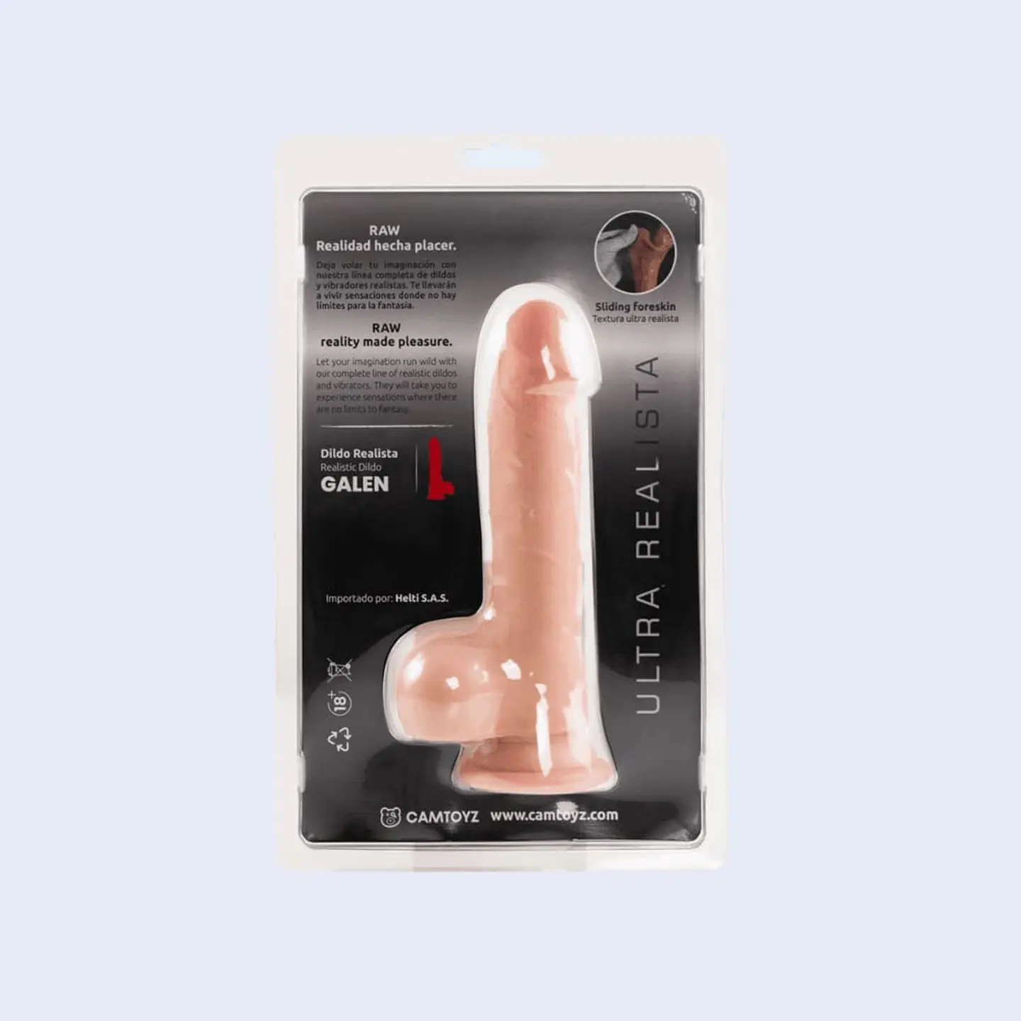 DILDO REALISTA - GALEN  3