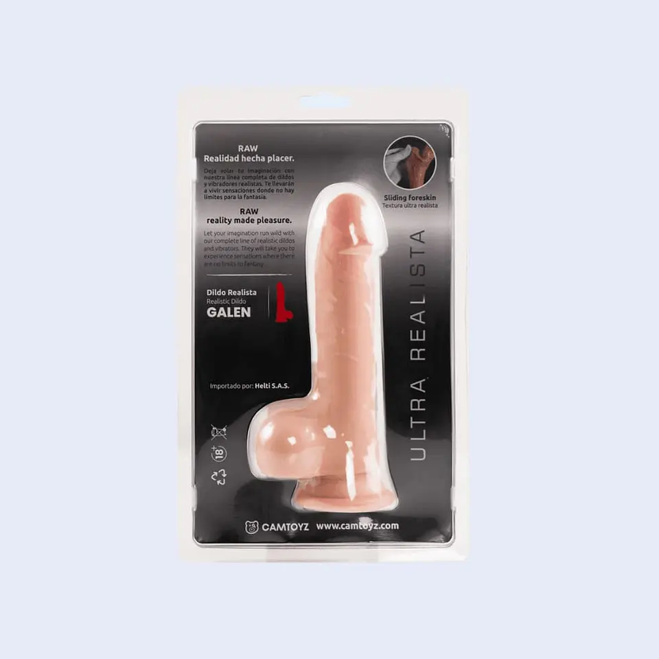 DILDO REALISTA - GALEN  3