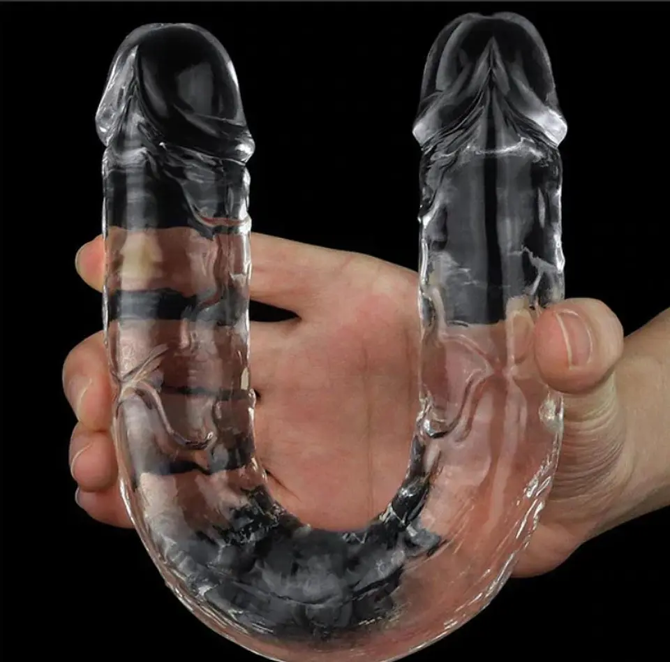 DILDO DOBLE PENETRACIÓN PURPLE 1