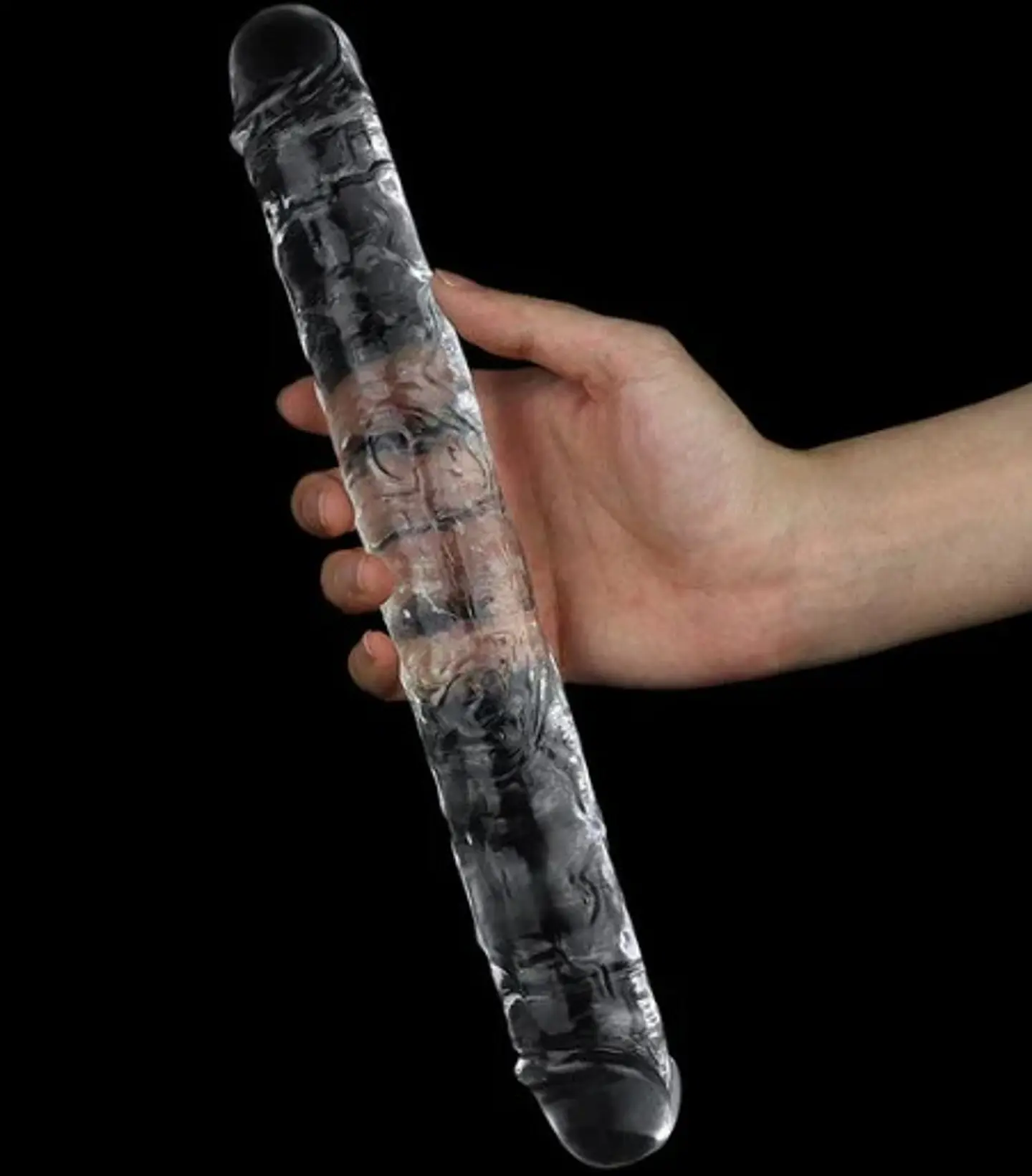DILDO DOBLE PENETRACIÓN PURPLE 2