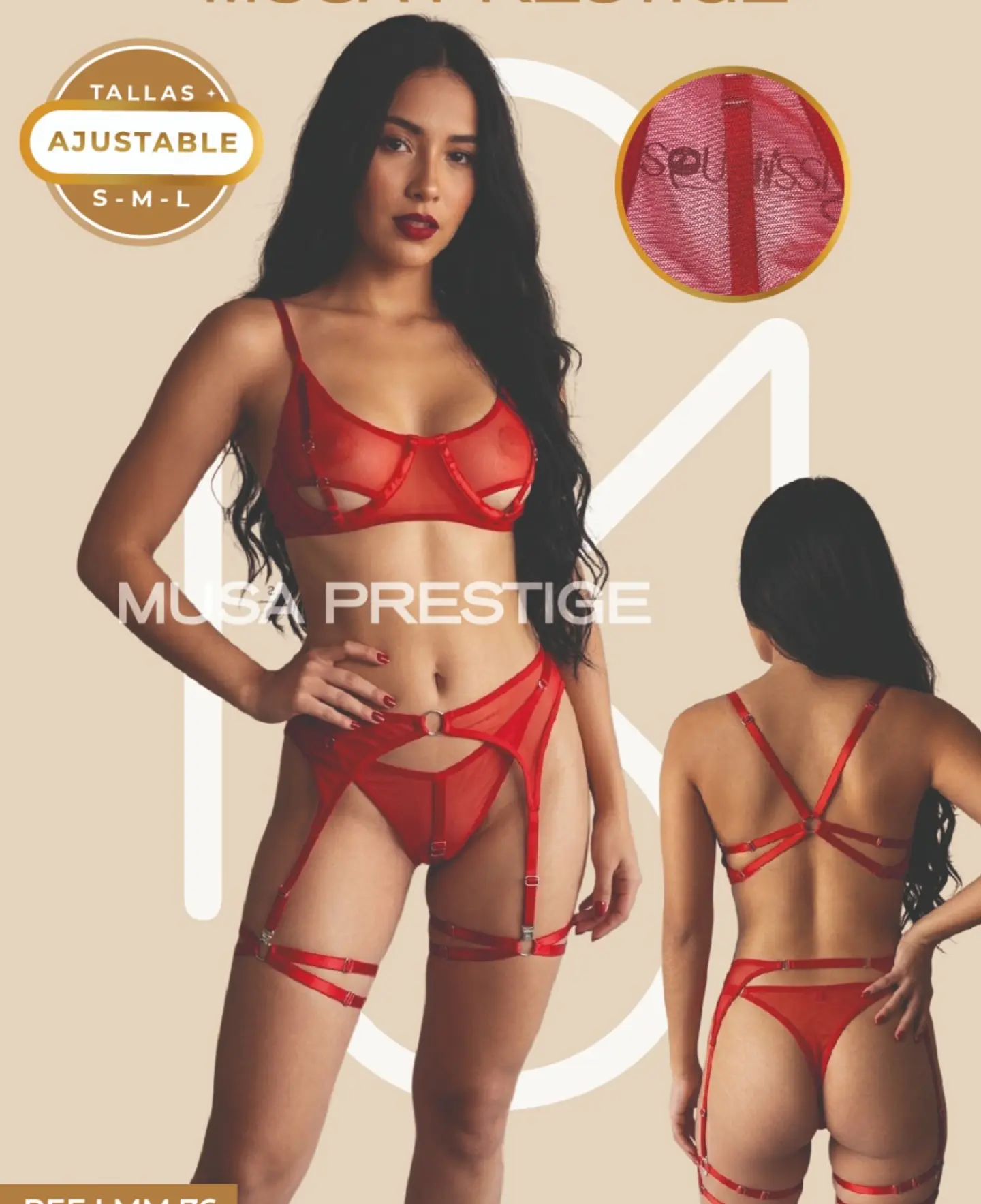 SET X4 PIEZAS 1