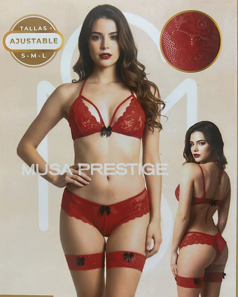 SET X3 PIEZAS