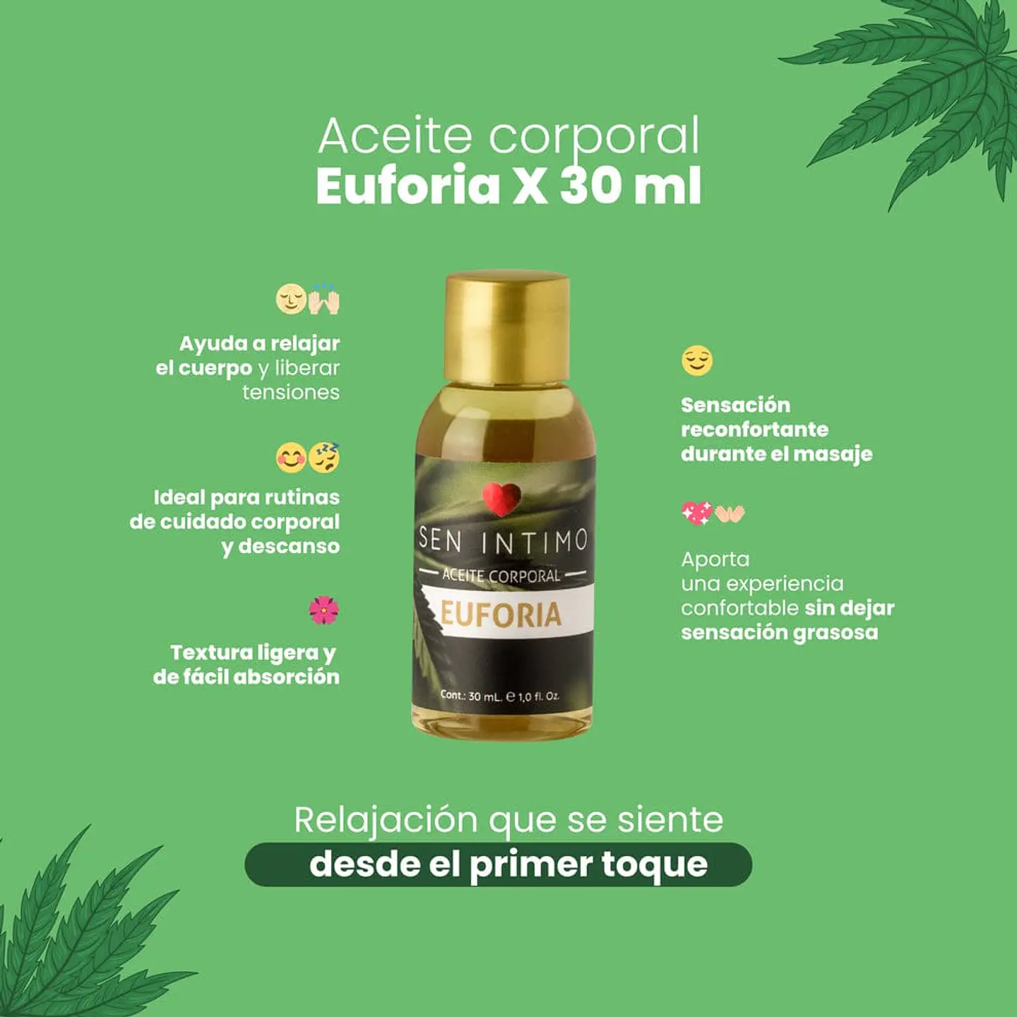 ACEITE CORPORAL EUFORIA 3