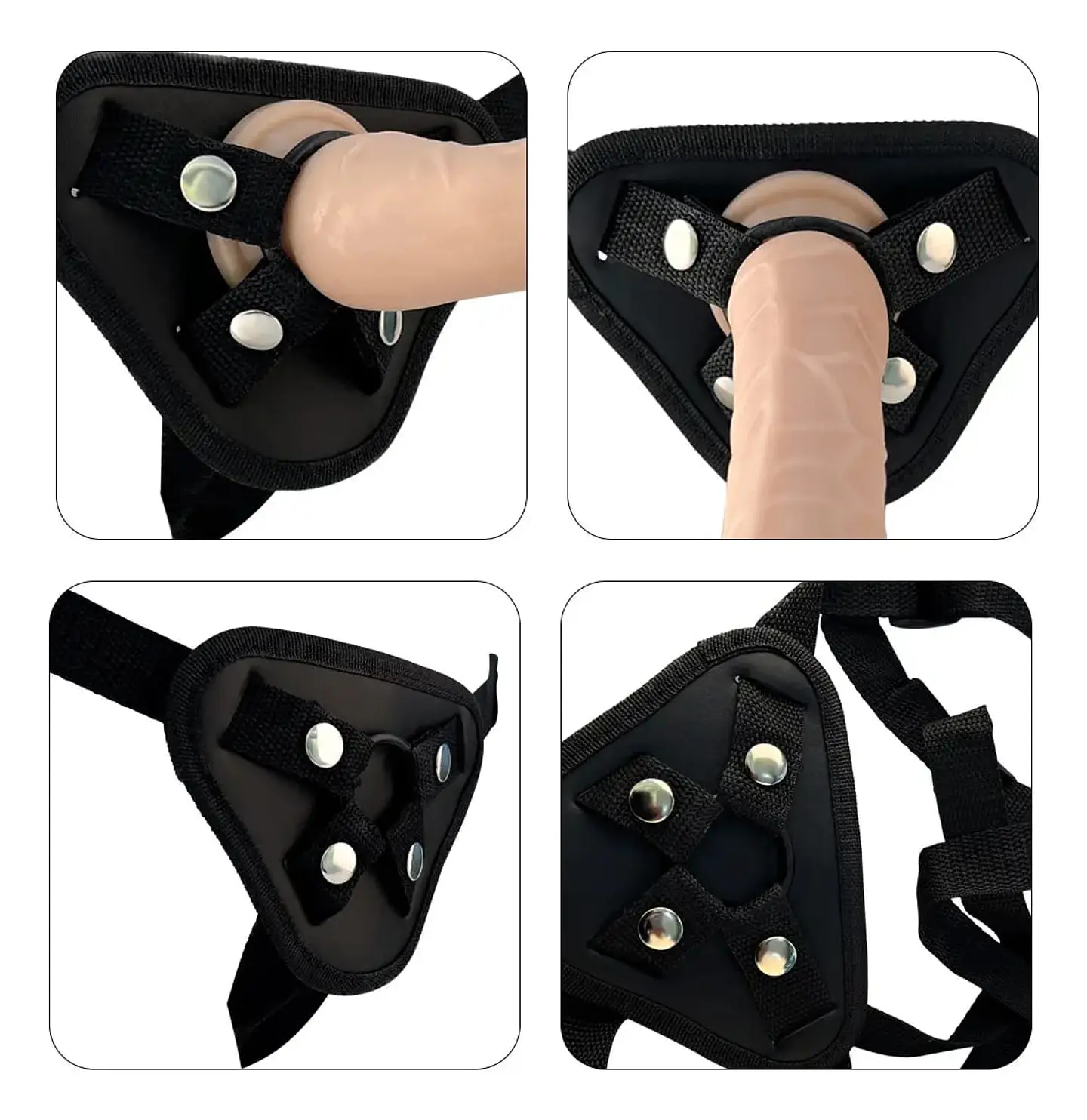 ARNES STRAP ON VIBRADOR - JOSH  3