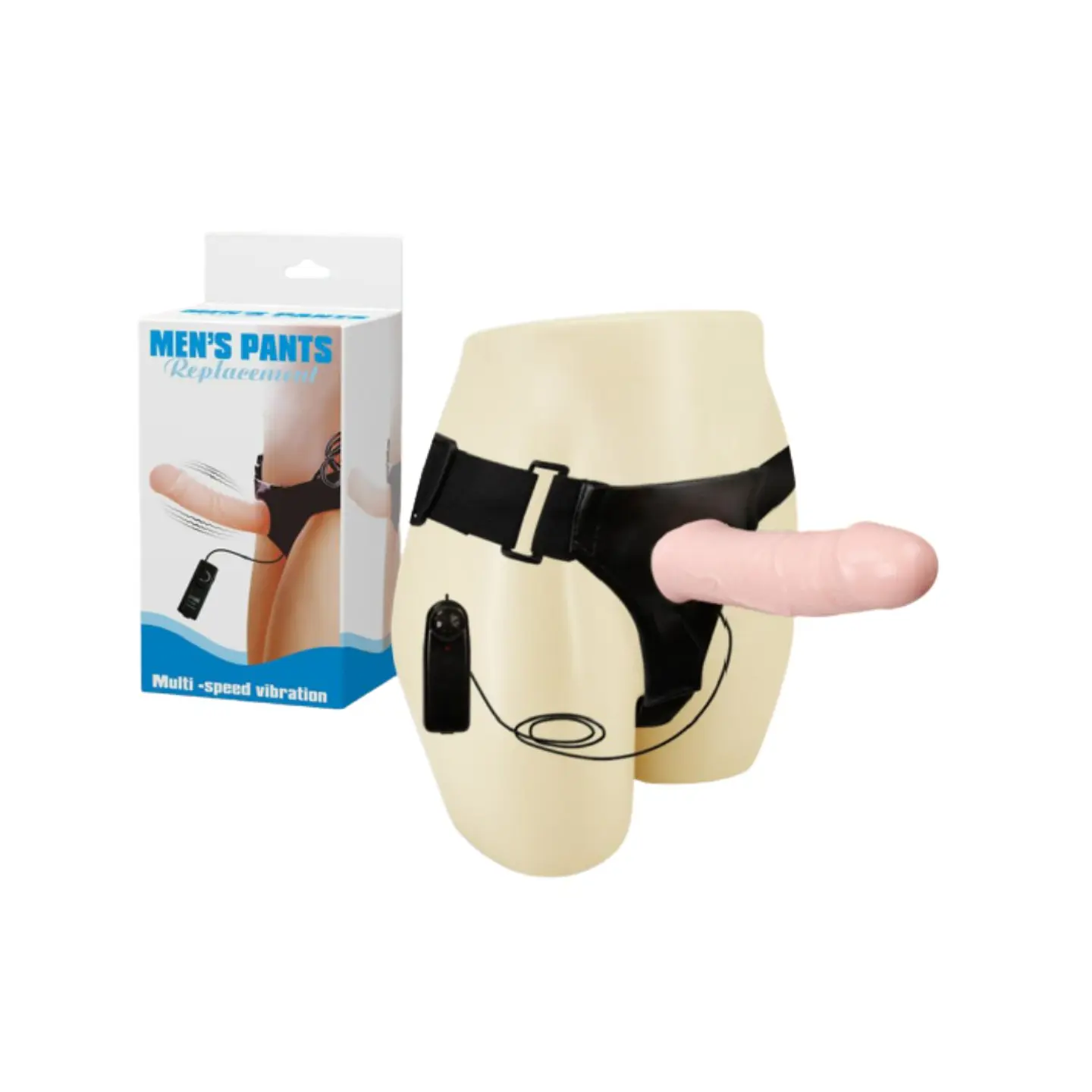 ARNES CON DILDO HUECO  1