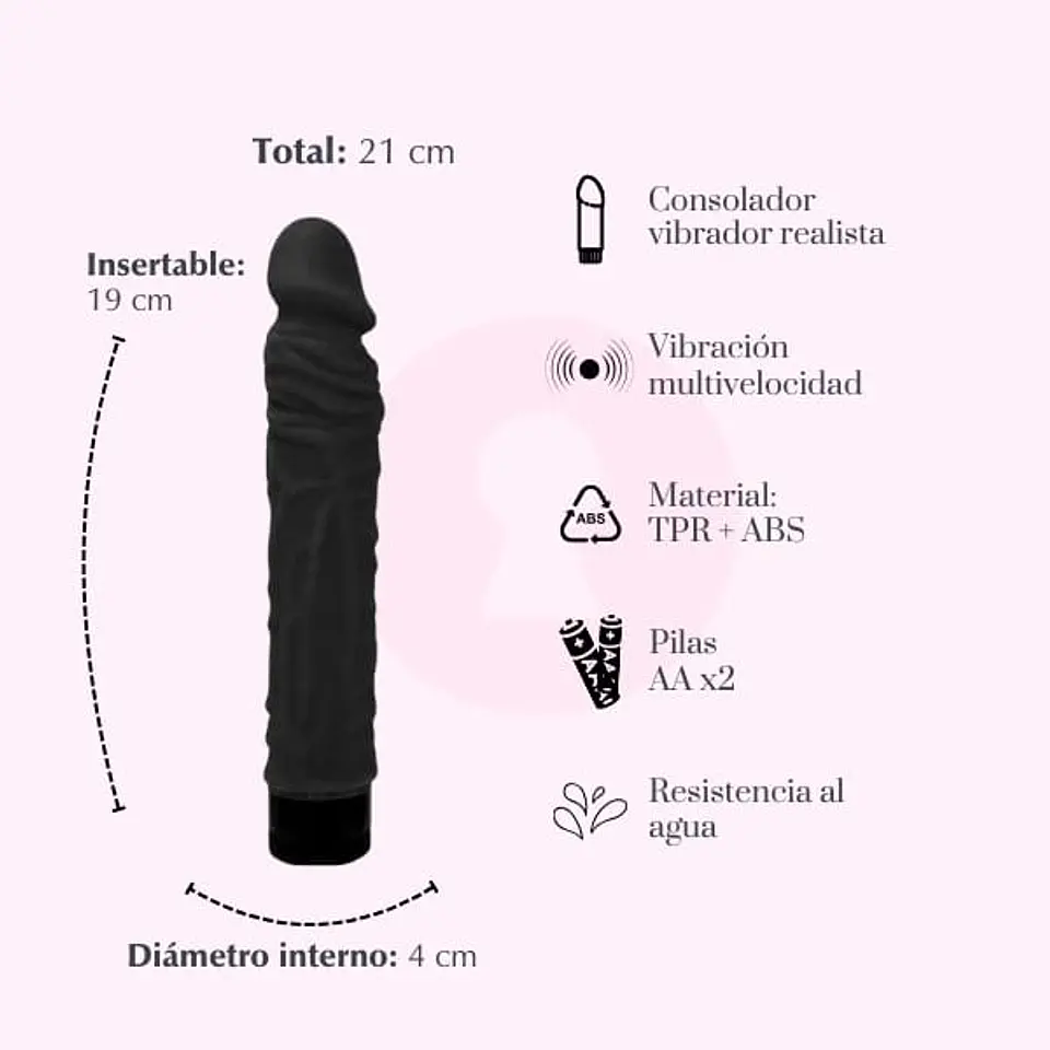 VIBRADOR 3 EN 1 - CALVIN 2