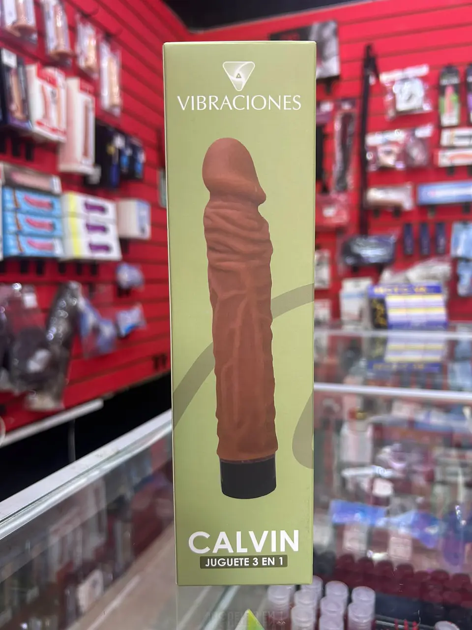 VIBRADOR 3 EN 1 - CALVIN 1