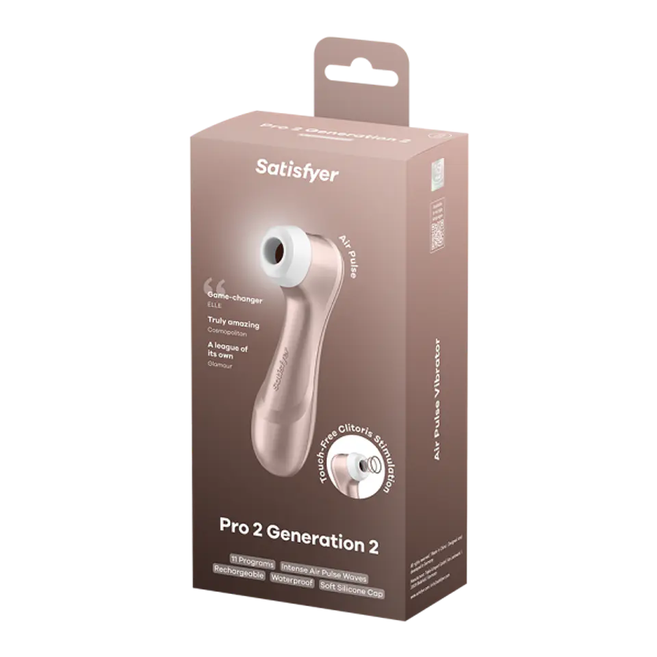 SATISFYER - PRO 2 (DISPONIBLE) 1