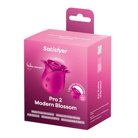 SATISFYER - PRO 2 MODERN BLOSSOM (DISPONIBLE)