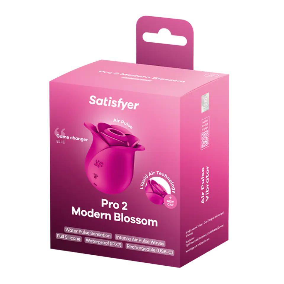 SATISFYER - PRO 2 MODERN BLOSSOM (DISPONIBLE) 1