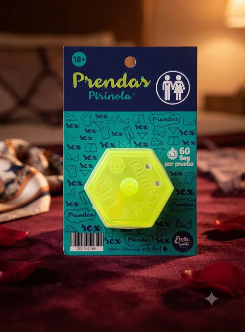 PIRINOLA PRENDAS HETERO