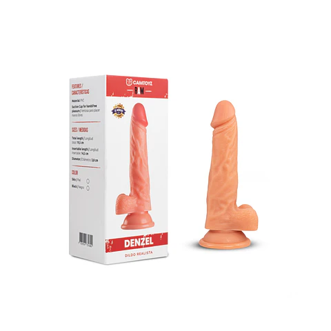 DILDO DENZEL PIEL CLARA