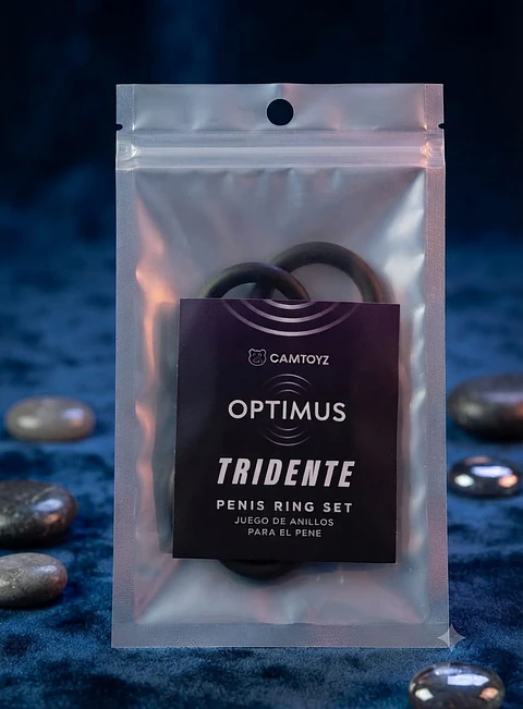 SET ANILLOS PARA EL PENE - TRIDENTE