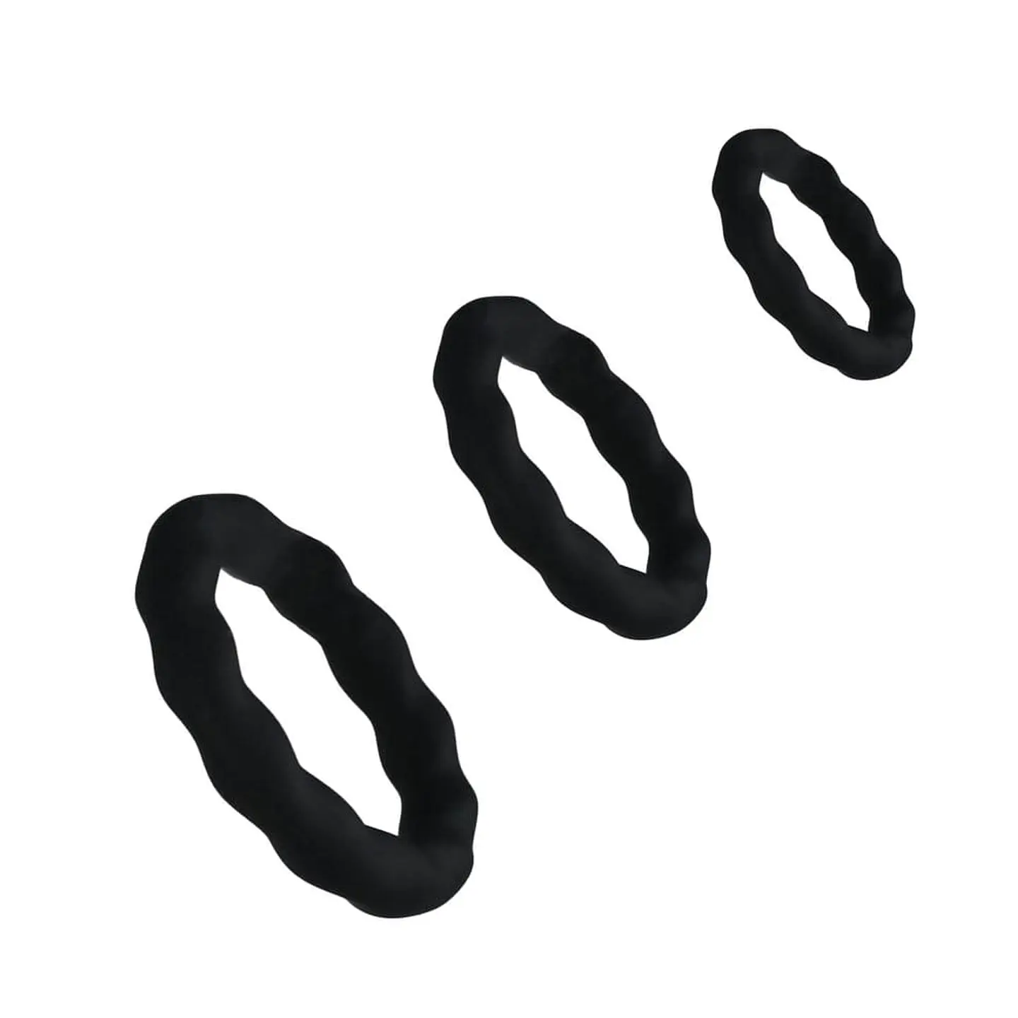 SET ANILLOS PARA EL PENE - TRIDENTE 3
