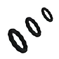 SET ANILLOS PARA EL PENE - TRIDENTE - Miniatura 3