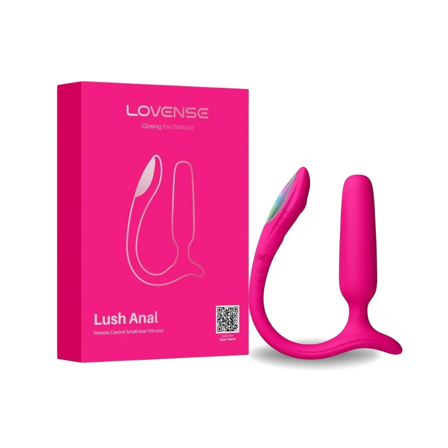 LUSH ANAL - LOVENSE (DISPONIBLE) 1
