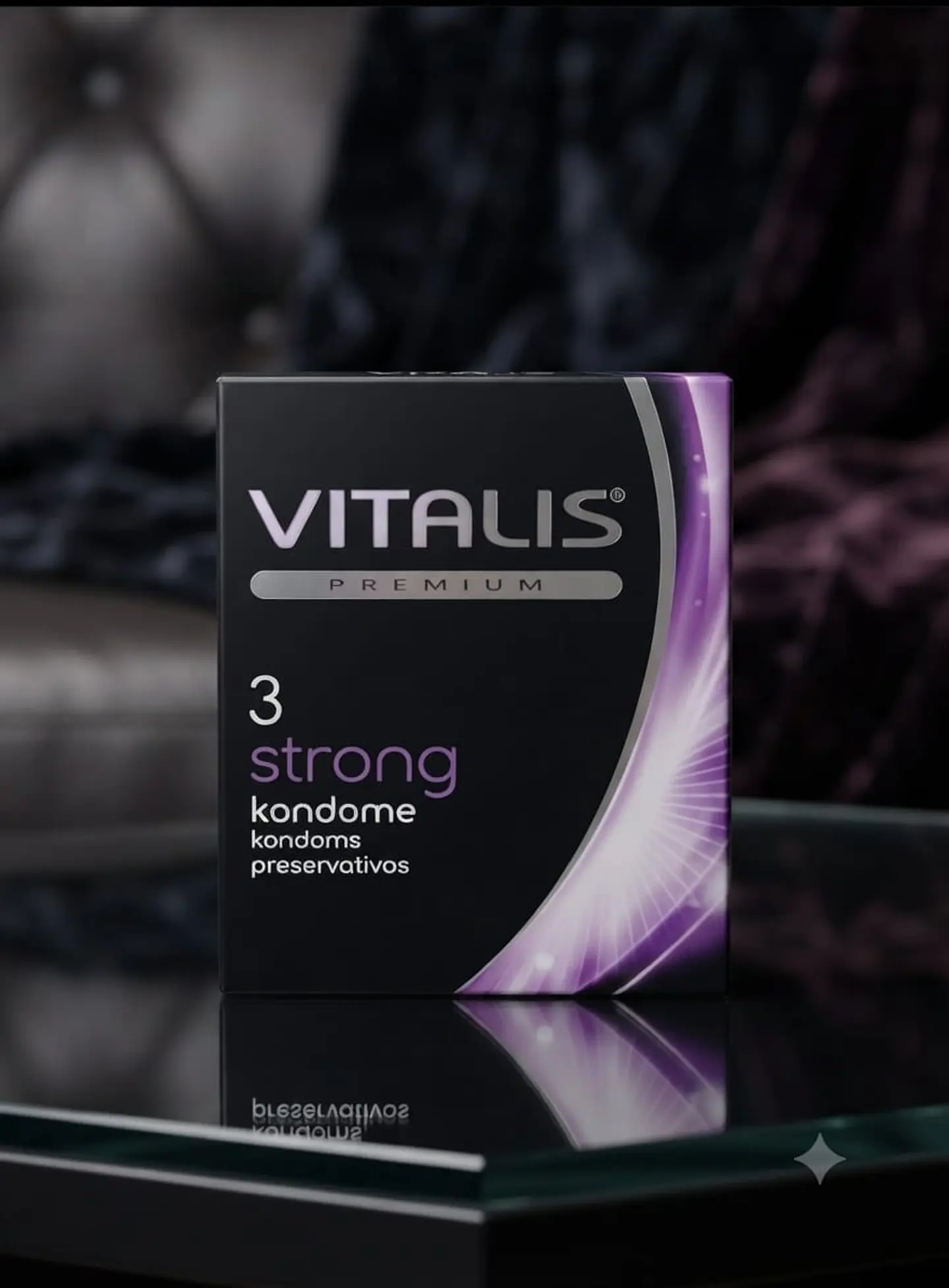 CONDONES VITALIS - STRONG 1
