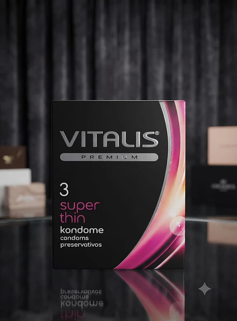 CONDONES VITALIS - SUPER THIN