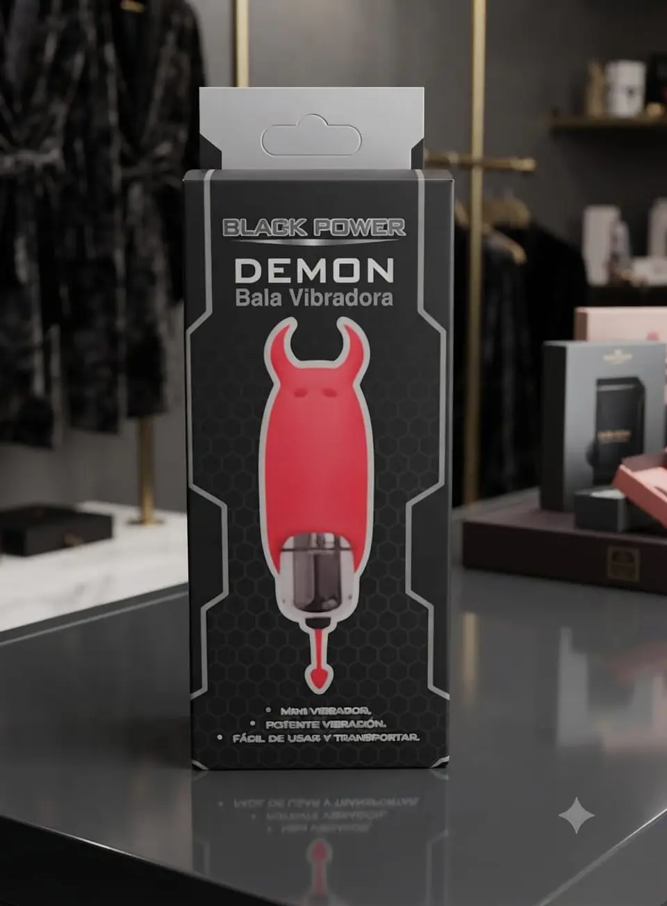 BALA VIBRADORA DEMON 1