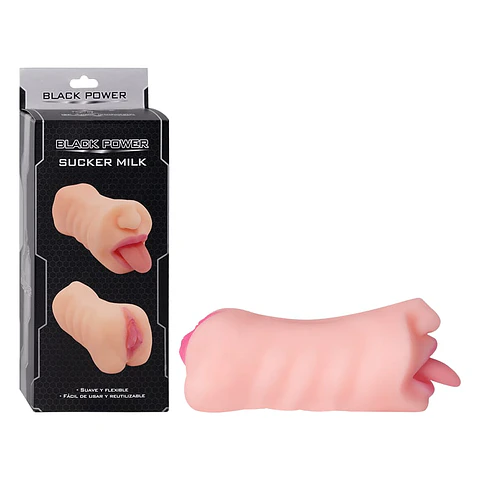 MASTURBADORA BOCA Y VAGINA