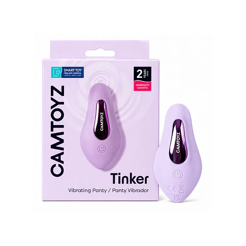VIBRADOR PARA PANTY CAMTOYZ - TINKER 