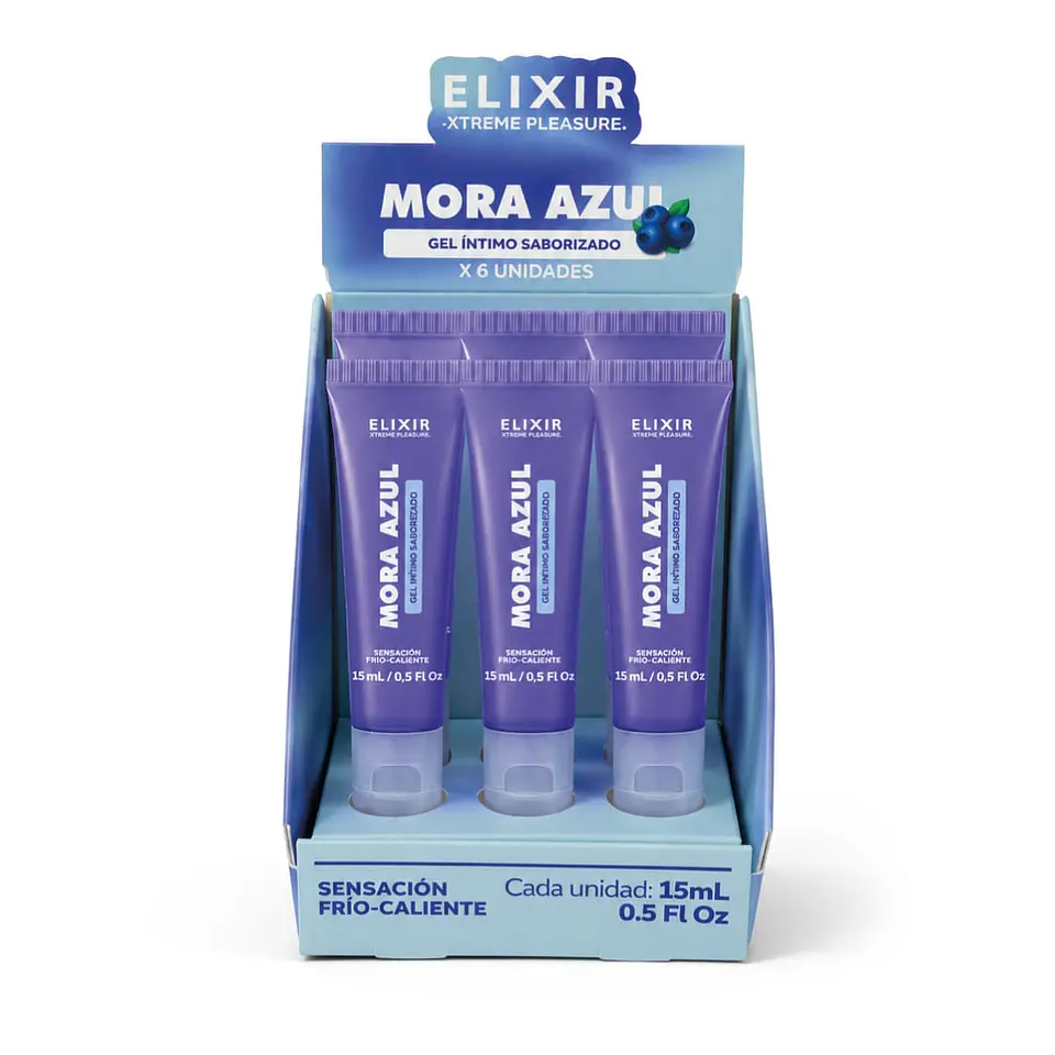 LUBRICANTE MORA AZUL x15 ML  2