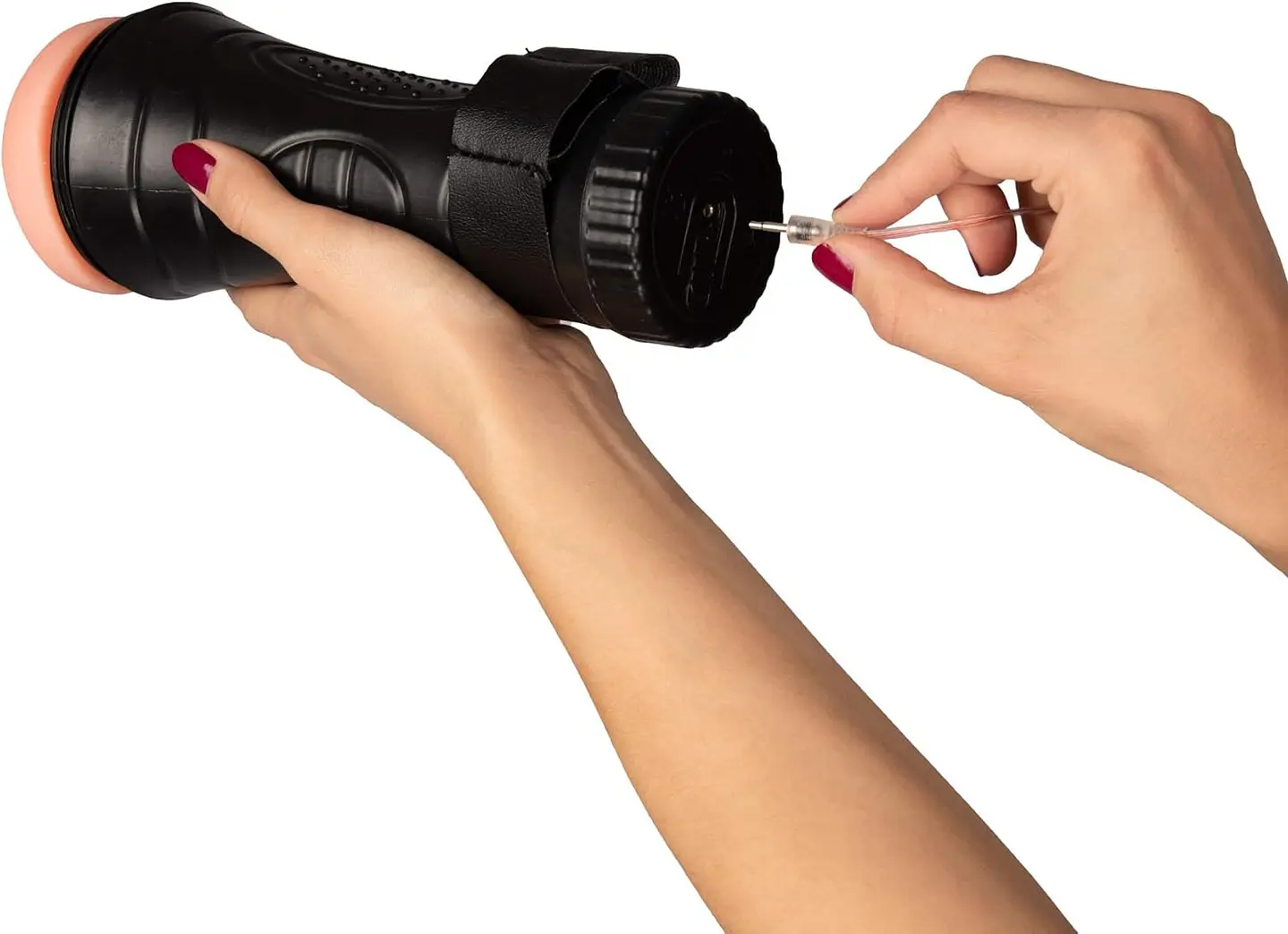 VAGINA TARRO CON VIBRACIÓN  3
