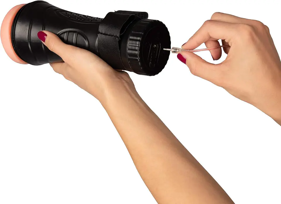VAGINA TARRO CON VIBRACIÓN  3