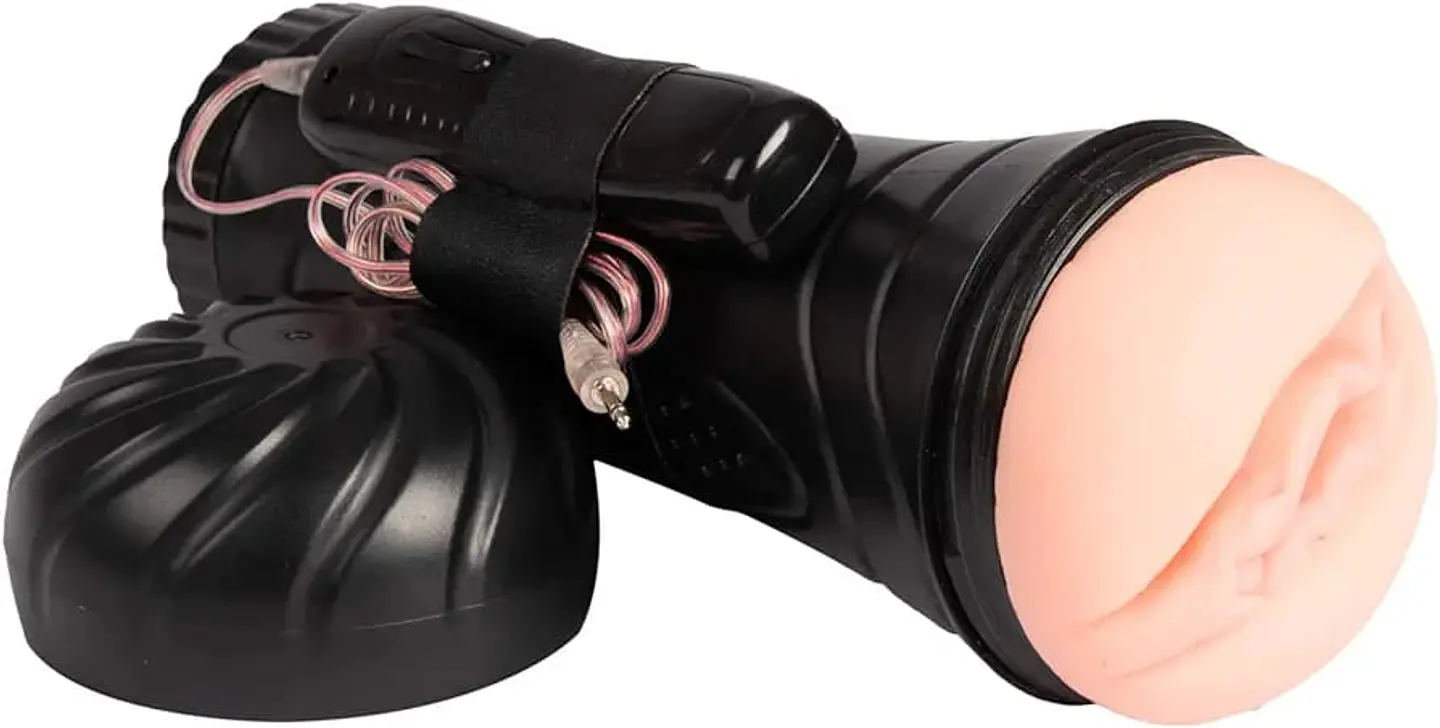 VAGINA TARRO CON VIBRACIÓN  2