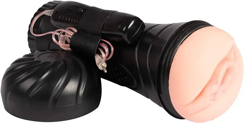 VAGINA TARRO CON VIBRACIÓN  2