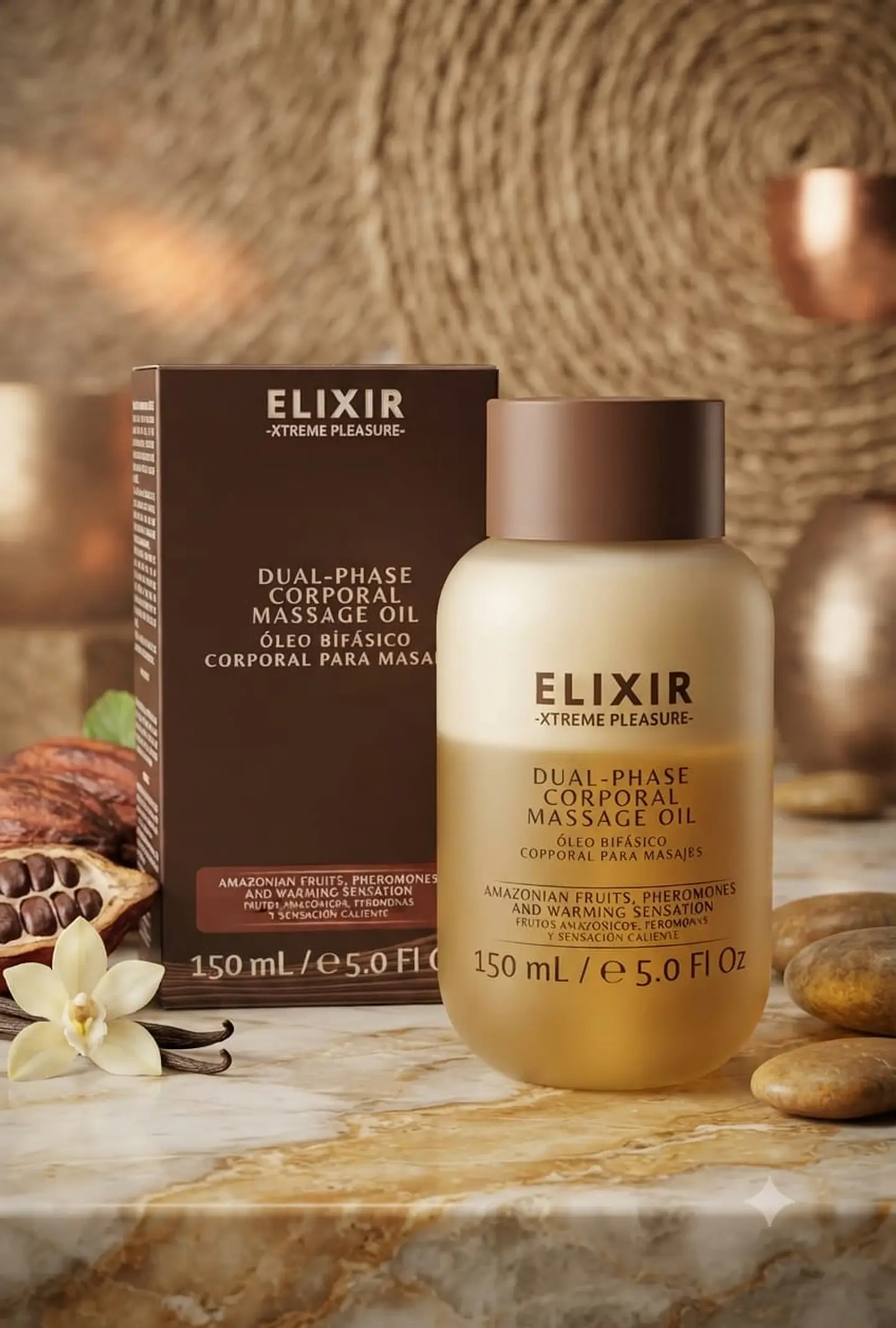 ACEITE PARA MASAJES ELIXIR x 150 ML 1