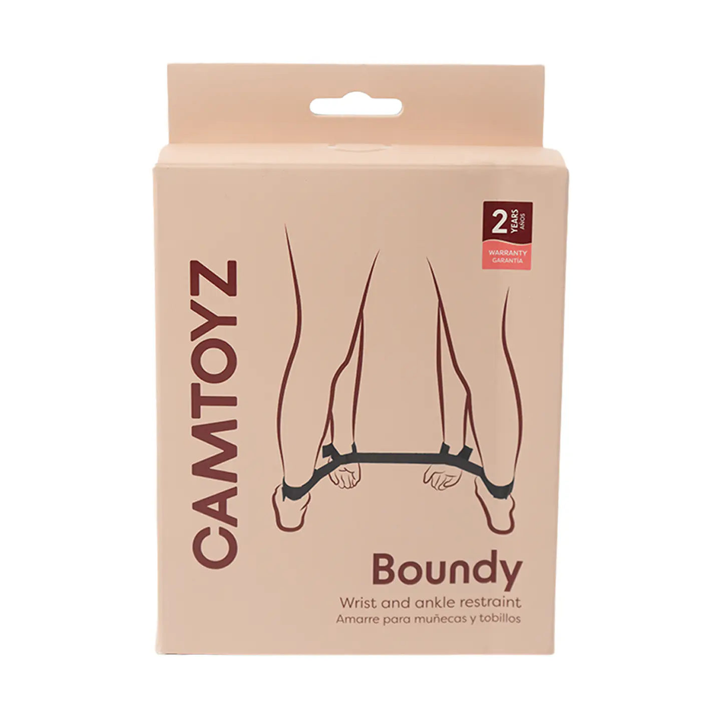 AMARRE MUÑECAS Y TOBILLOS - BOUNDY  1