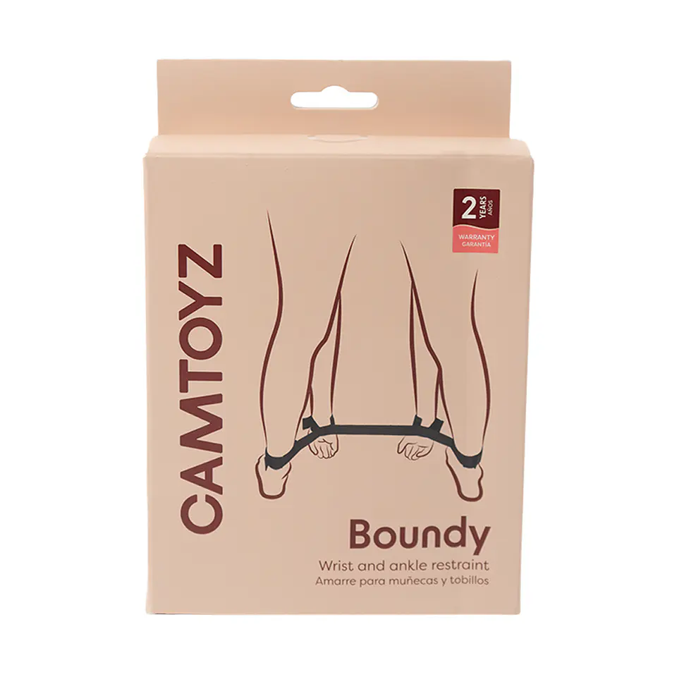 AMARRE MUÑECAS Y TOBILLOS - BOUNDY  1