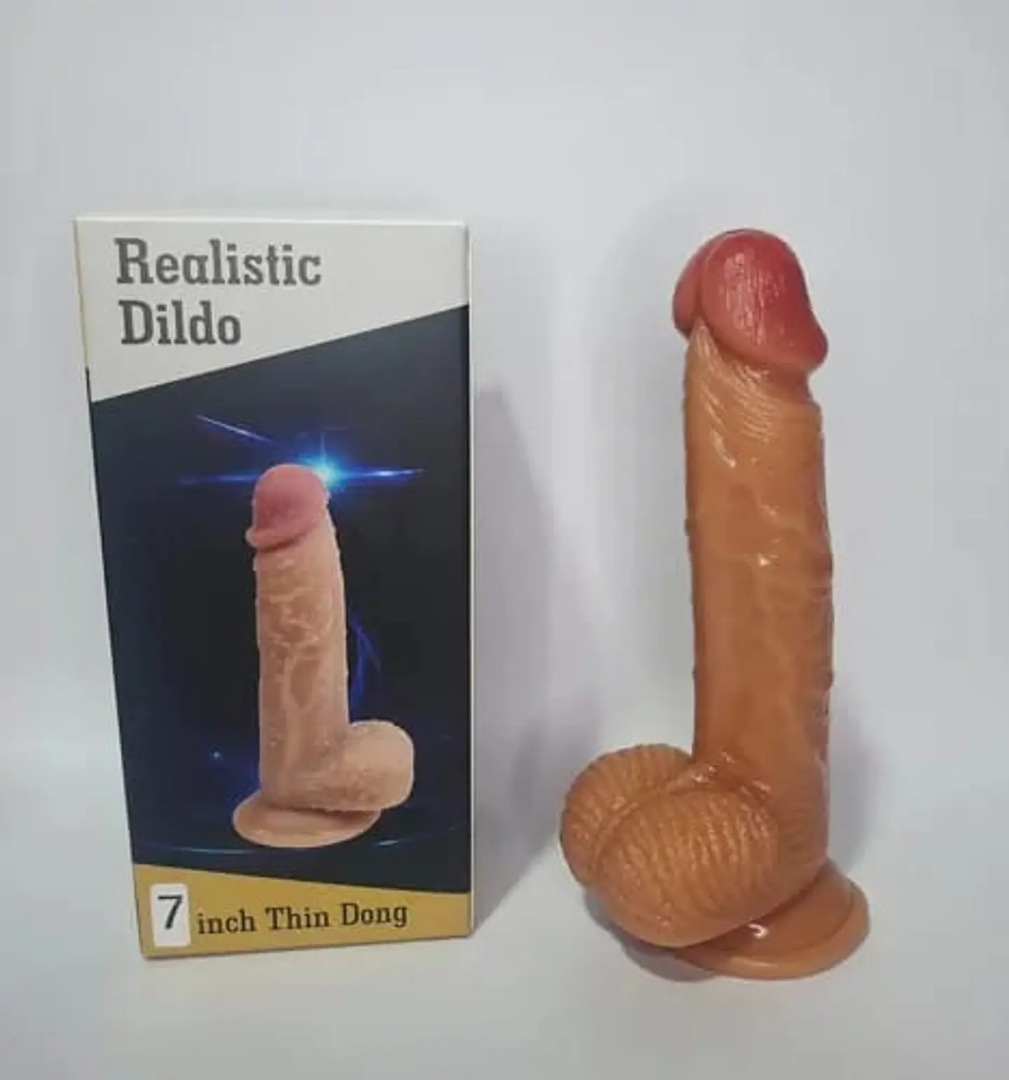 DILDO REALISTA - LANCES 1