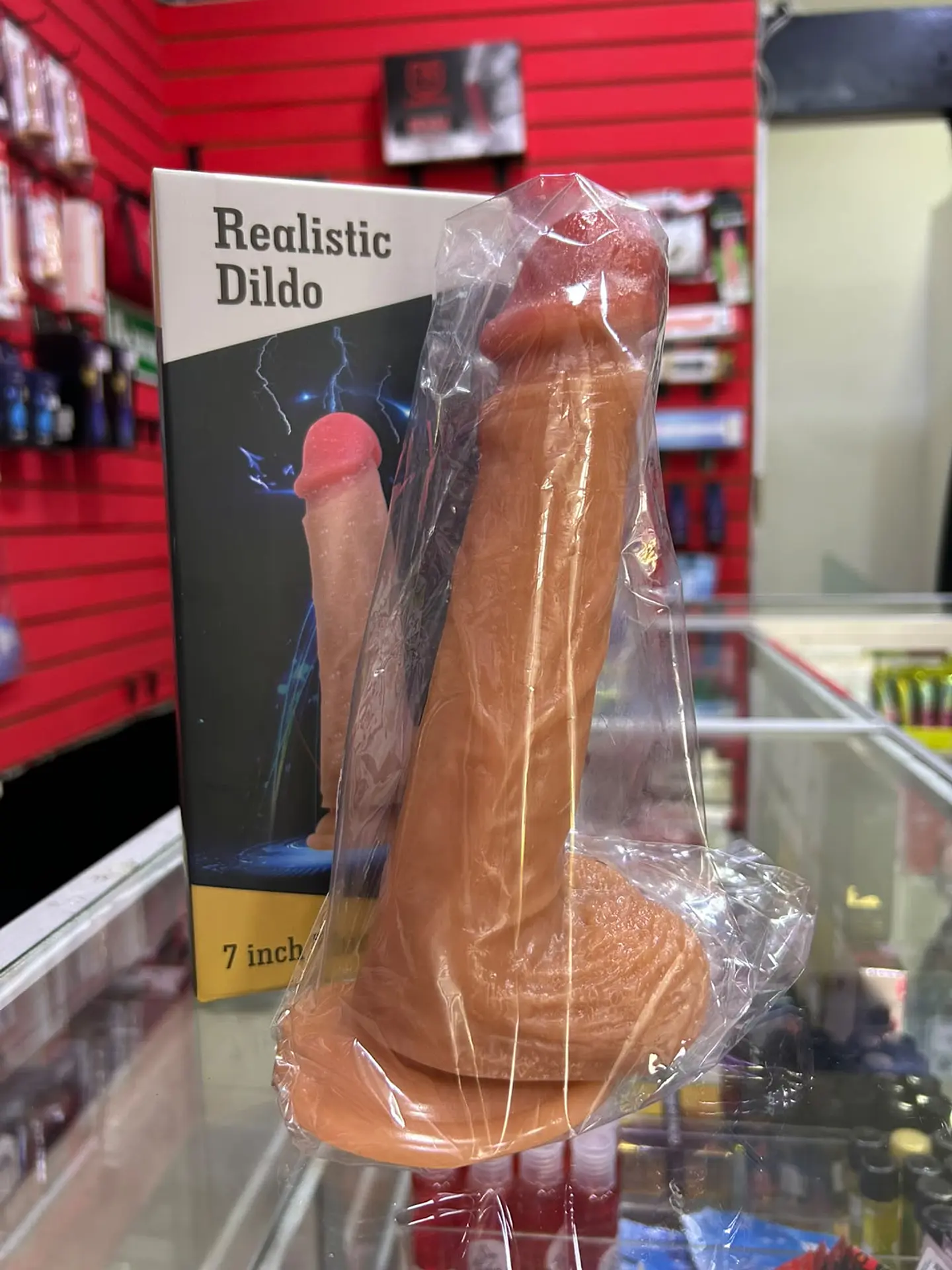 DILDO REALISTA - LANCES 3