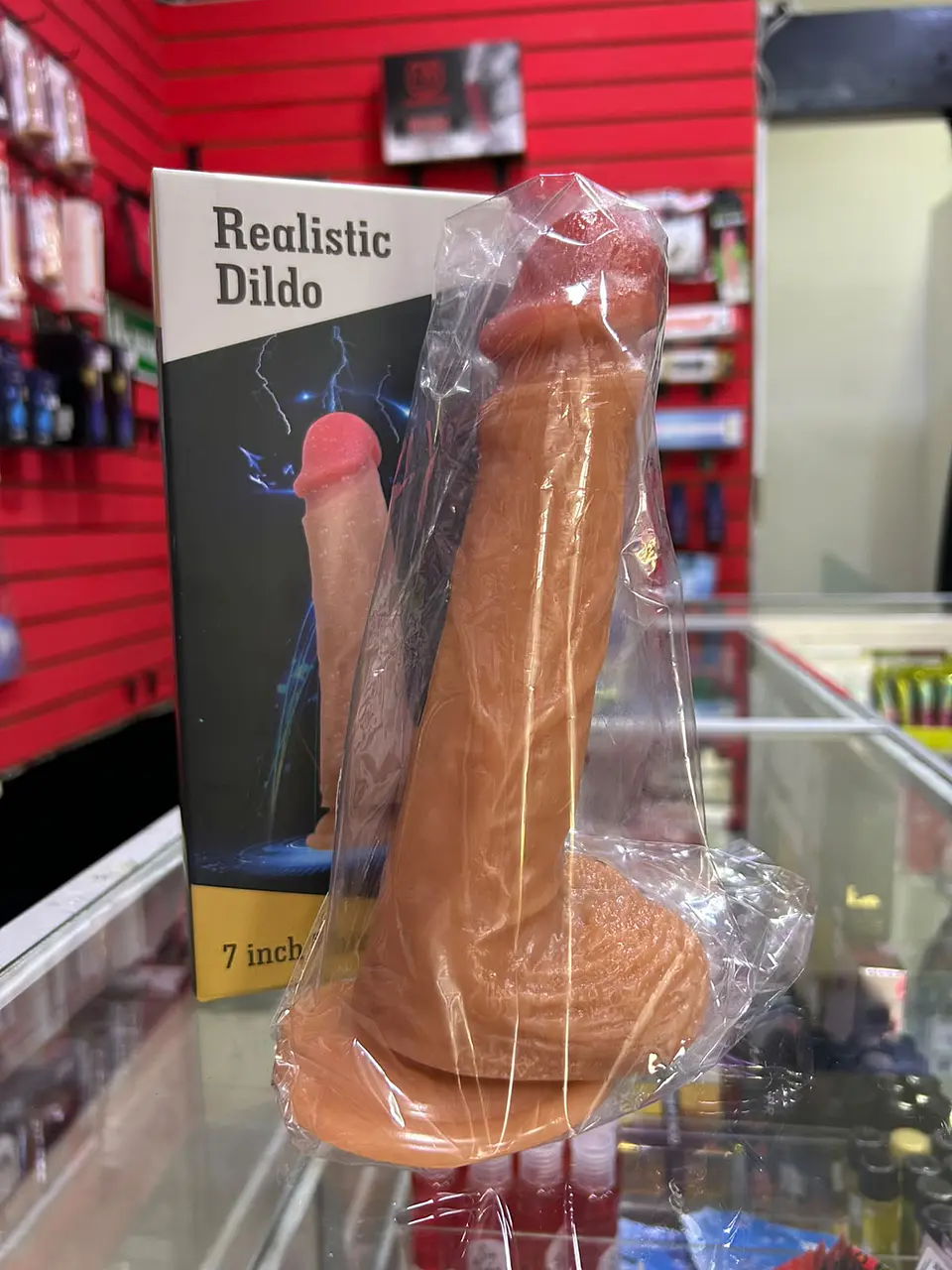 DILDO REALISTA - LANCES 3