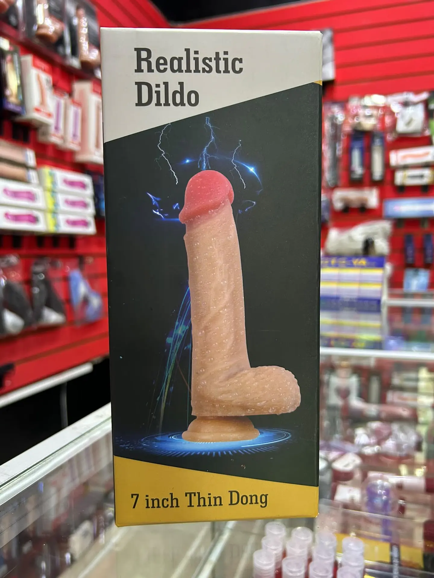 DILDO REALISTA - LANCES 2