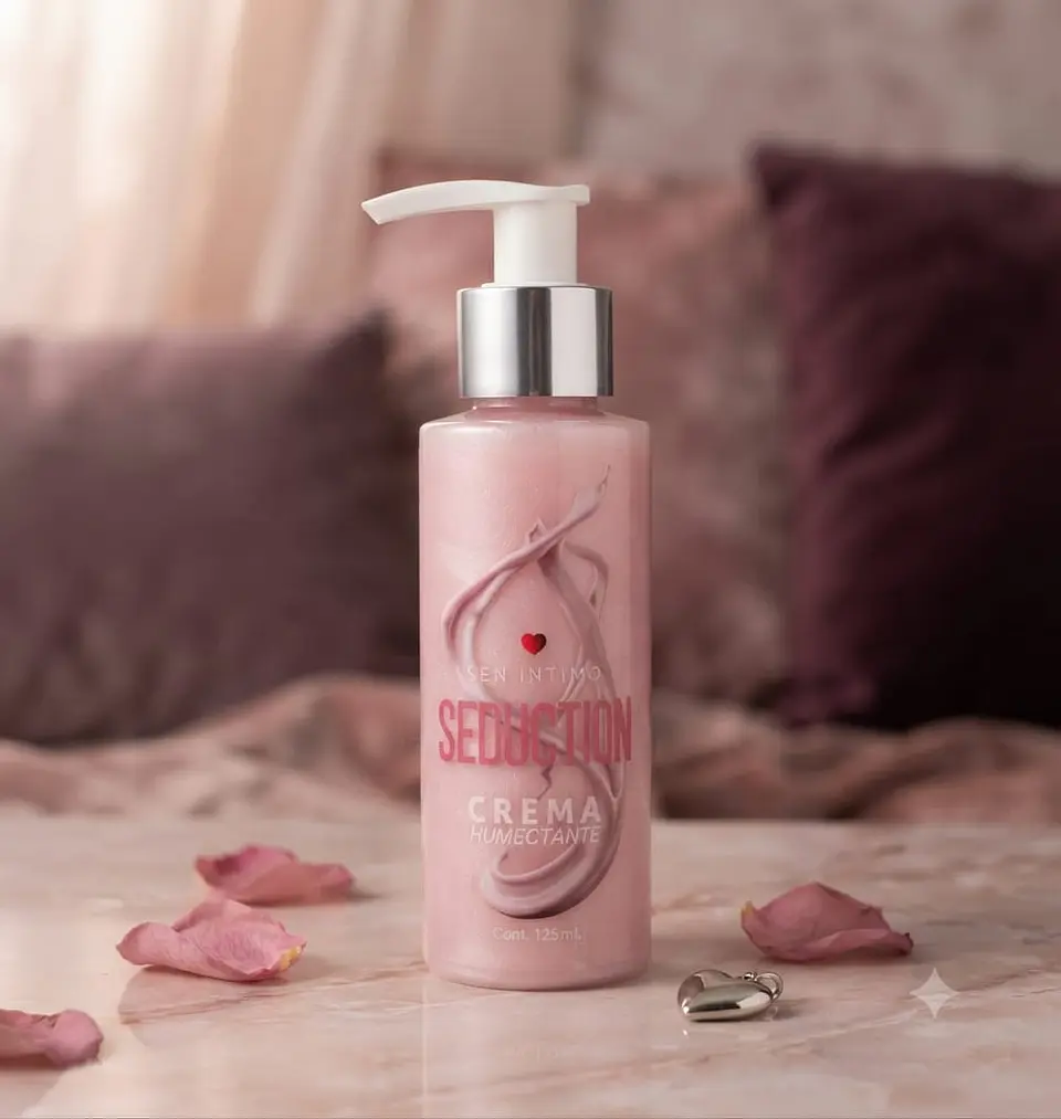 CREMA HUMECTANTE CON FEROMONAS - SEDUCTION 1