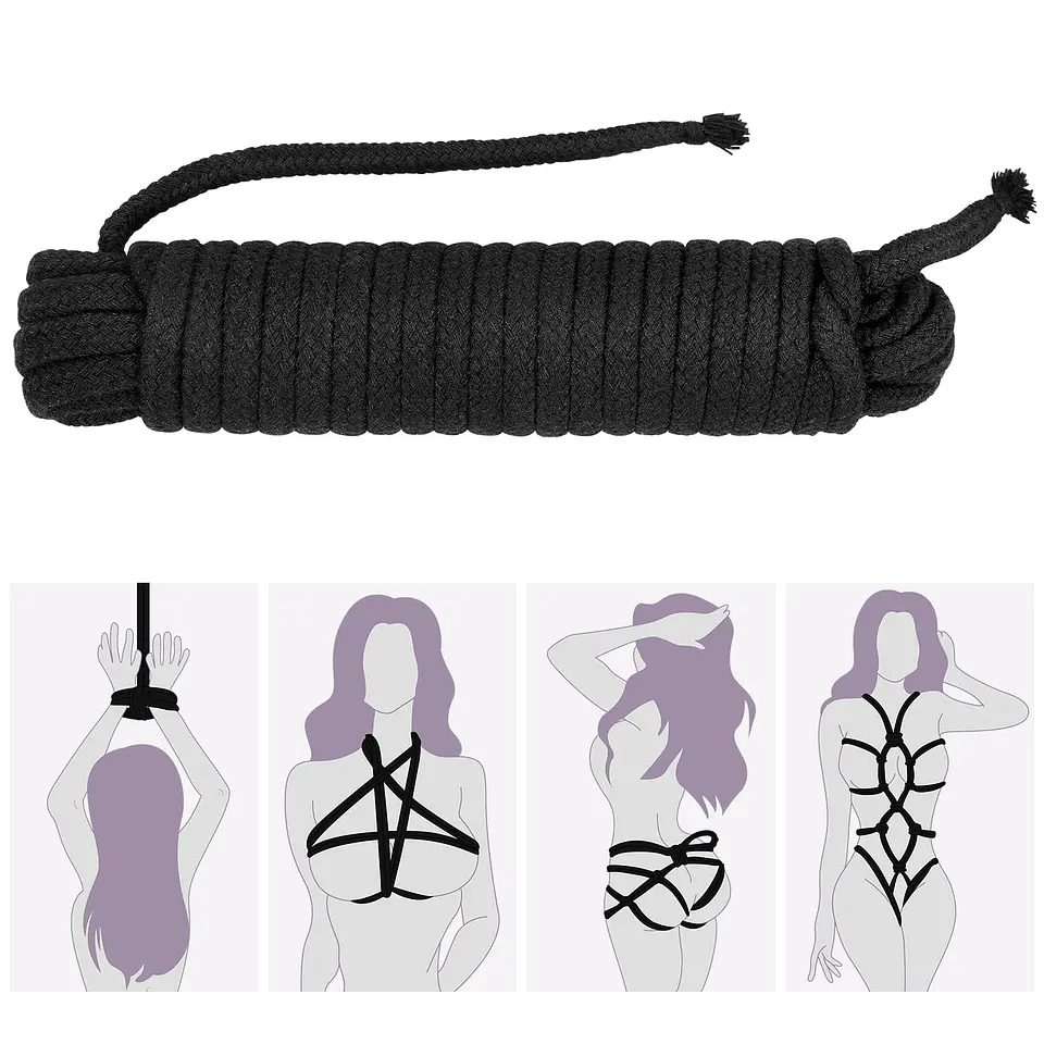 LAZO PARA BONDAGE X 10 MTS 1