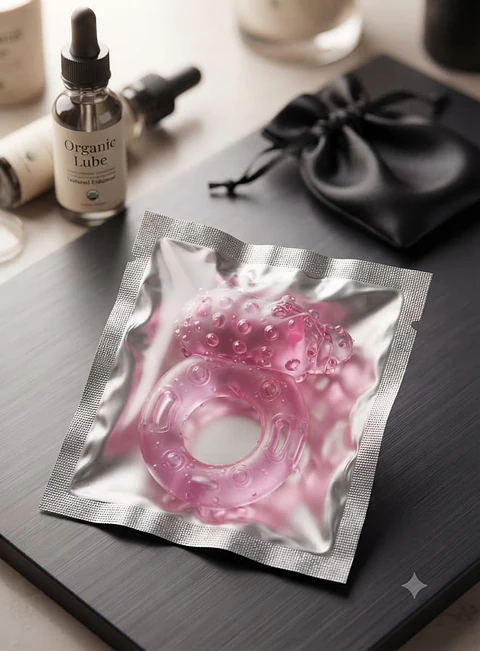 ANILLO VIBRADOR SOBRE
