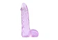 DILDO DING DONG MORADO - Miniatura 2
